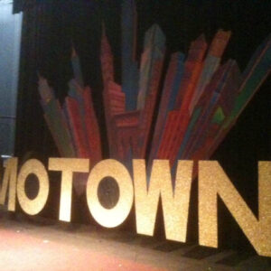 Mowtown Backdrop - Prop For Hire