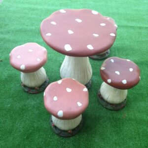 Mushroom Furniture - Prop For Hire