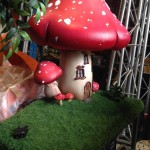 Mushroom House - Prop For Hire