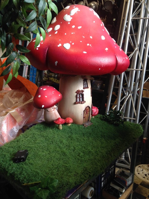 Mushroom House - Prop For Hire