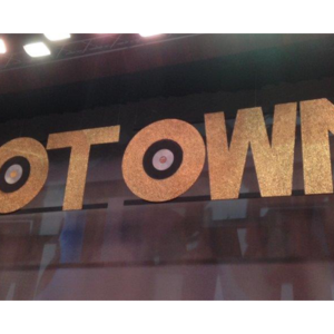 Motown Sign - Prop For Hire
