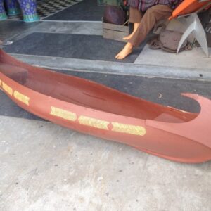 Native American Canoe - Prop For Hire