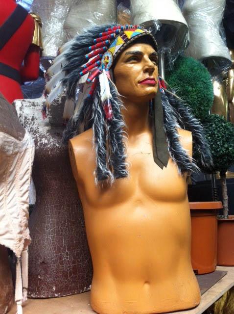 Native American Chief 1 - Prop For Hire
