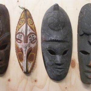 Native Masks 1 - Prop For Hire