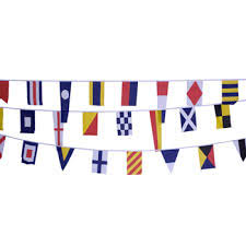 Nautical Bunting - Prop For Hire