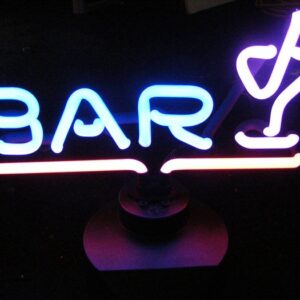 Neon Bar Sign - Prop For Hire