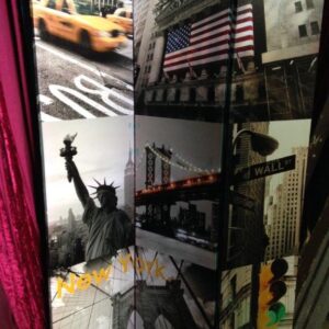 New York Trifold - Prop For Hire