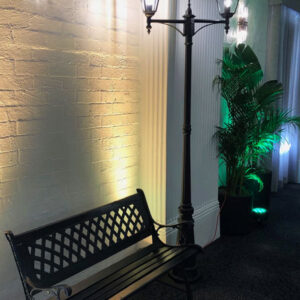 NYC Bench & Streetlamps - Prop For Hire