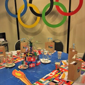 Olympic Rings - Prop For Hire
