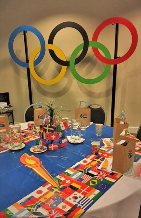 Olympic Rings - Prop For Hire