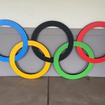 Olympic Rings Feature - Prop For Hire