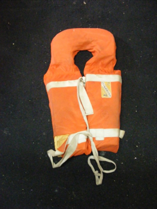 Orange Life Vest - Prop For Hire