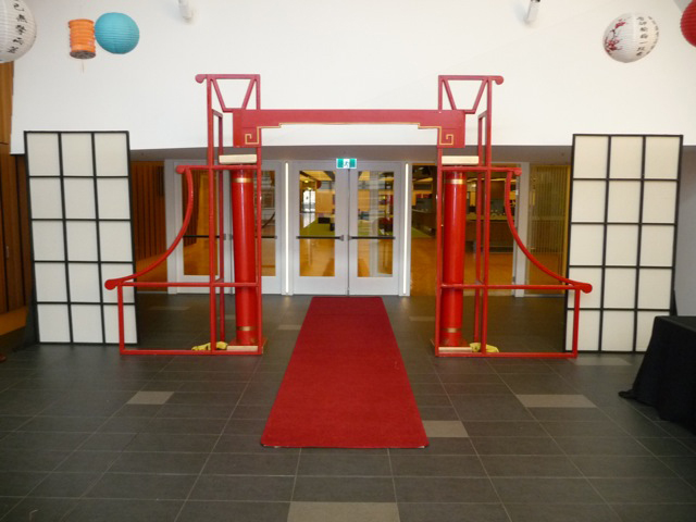 Oriental Entrance Gates - Ace Props and Events