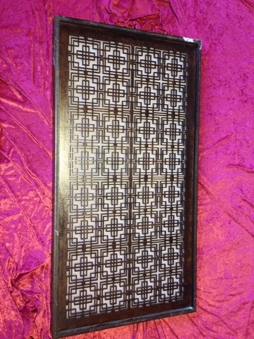 Oriental Screen 1 - Prop For Hire
