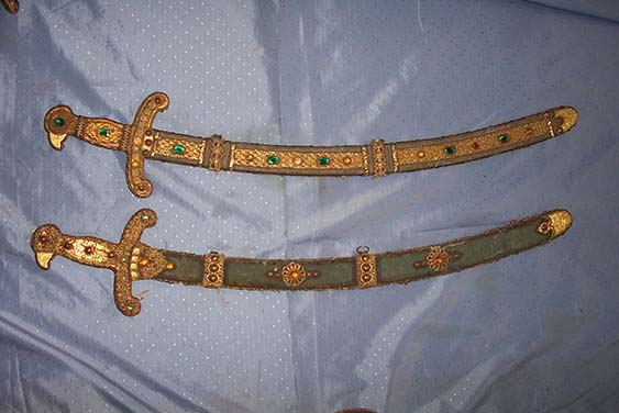 Ornate Arabian Sword - Prop For Hire