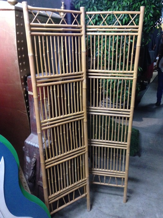 Ornate Bamboo Screen - Prop For Hire
