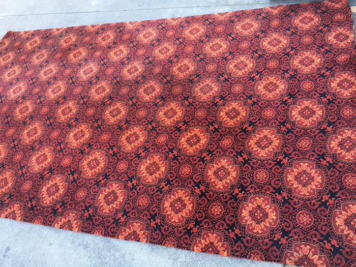 Ornate Carpet - Prop For Hire