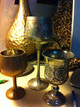 Ornate Goblets - Prop For Hire