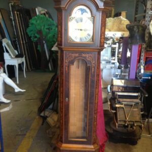 Ornate Grandfather Clock - Prop For Hire