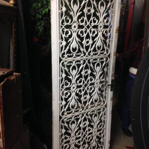 Ornate Metal Screen Door - Prop For Hire