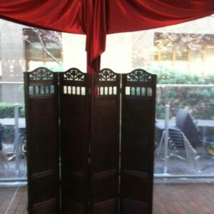 Ornate Room Dividers - Prop For Hire