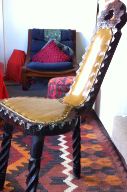 Ornate Stool - Prop For Hire