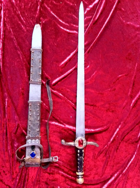 Ornate Sword - Prop For Hire