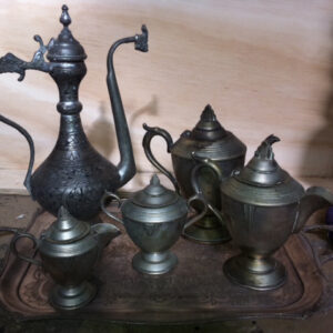 Ornate Teapots - Prop For Hire