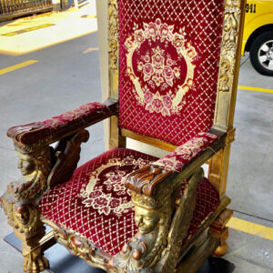 Regal Throne - Prop For Hire