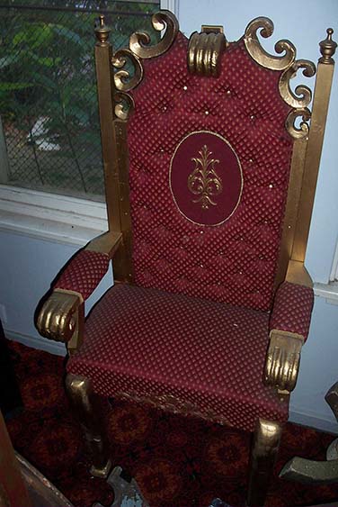 Ornate Throne - Prop For Hire