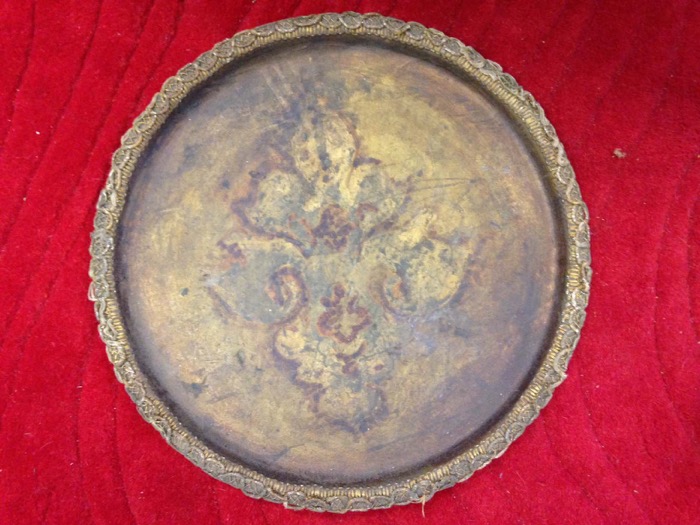 Ornate Tray 1 - Prop For Hire