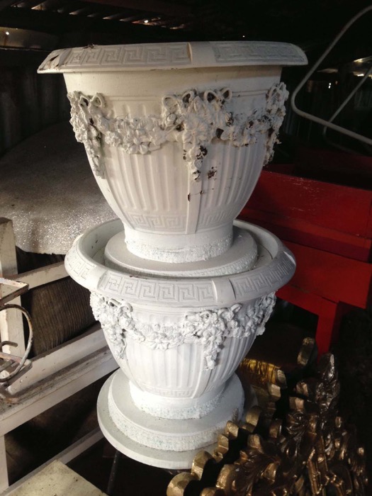 Ornate white - Prop For Hire
