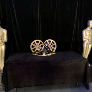 Oscars Banquet Table - Prop For Hire