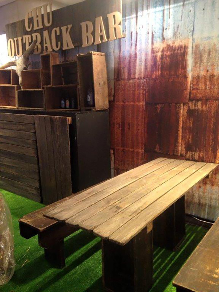 Outback Bar - Prop For Hire