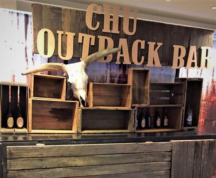 Outback Bar Sign - Prop For Hire