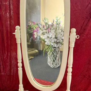 Oval Standup Mirrors - Prop For Hire