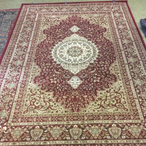 Over Powered Persian Rug - Prop For Hire