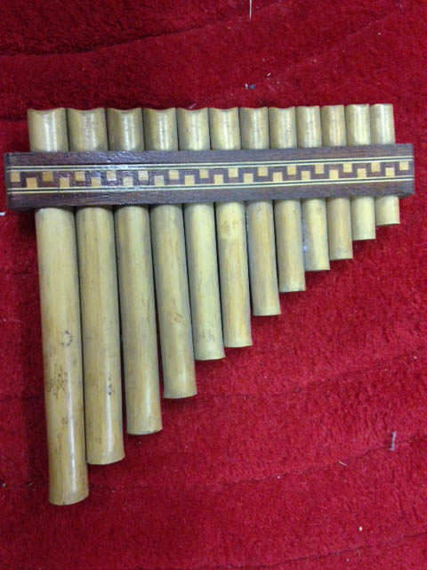 Panpipes - Prop For Hire