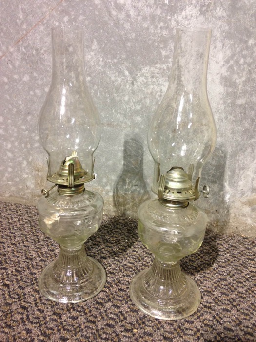 Paraffin Lamps - Prop For Hire