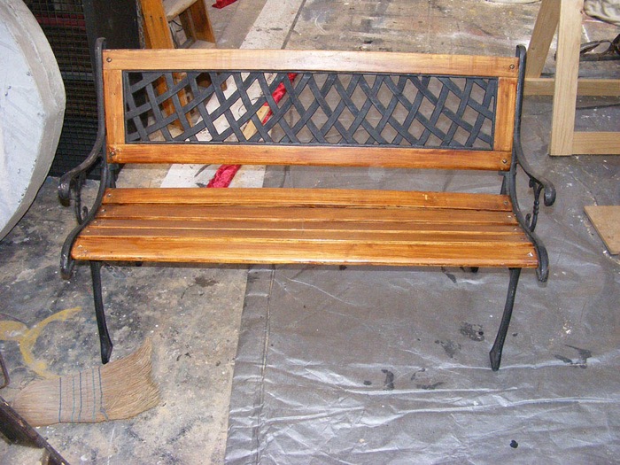 Park Bench 1 - Prop For Hire