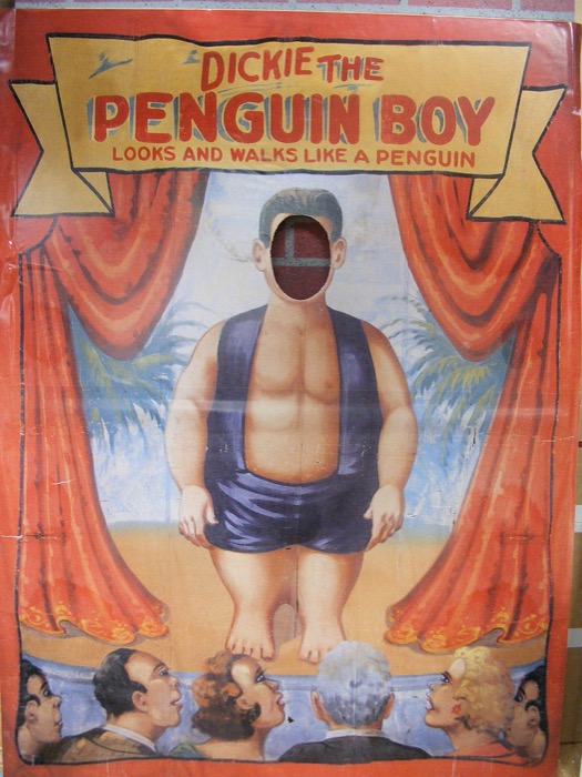 Penguin Boy Cutout - Prop For Hire