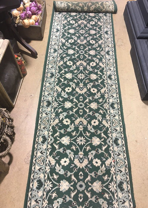 Persian Runner Green - Prop For Hire