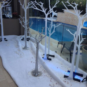 Perspex Tree Cutouts - Prop For Hire