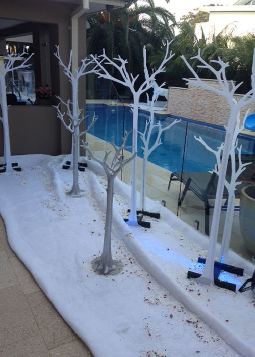 Perspex Tree Cutouts - Prop For Hire