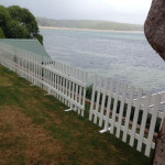 Picket Fence Scene - Prop For Hire