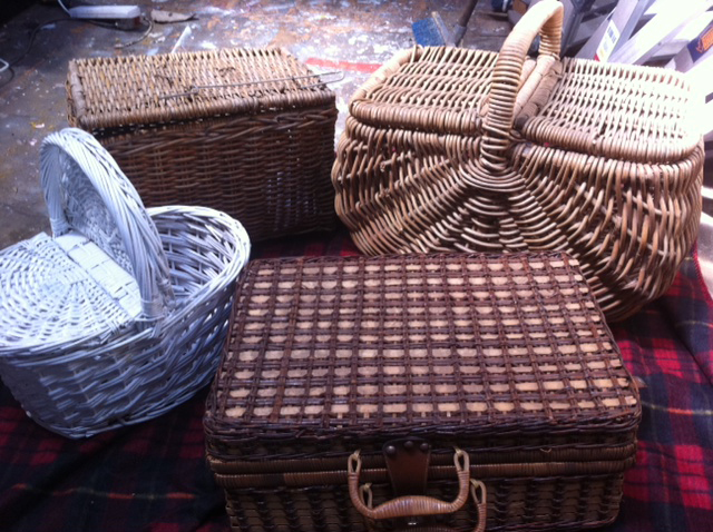 Picnic Baskets 1 - Prop For Hire