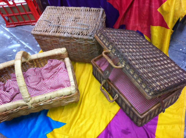 Picnic Baskets 2 - Prop For Hire