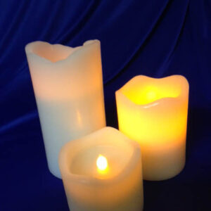 Pillar Candles - Prop For Hire