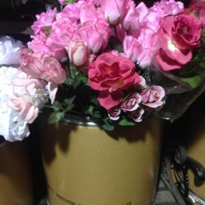 Pink Roses - Prop For Hire