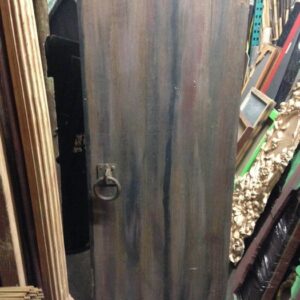 Plain Medieval Door - Prop For Hire